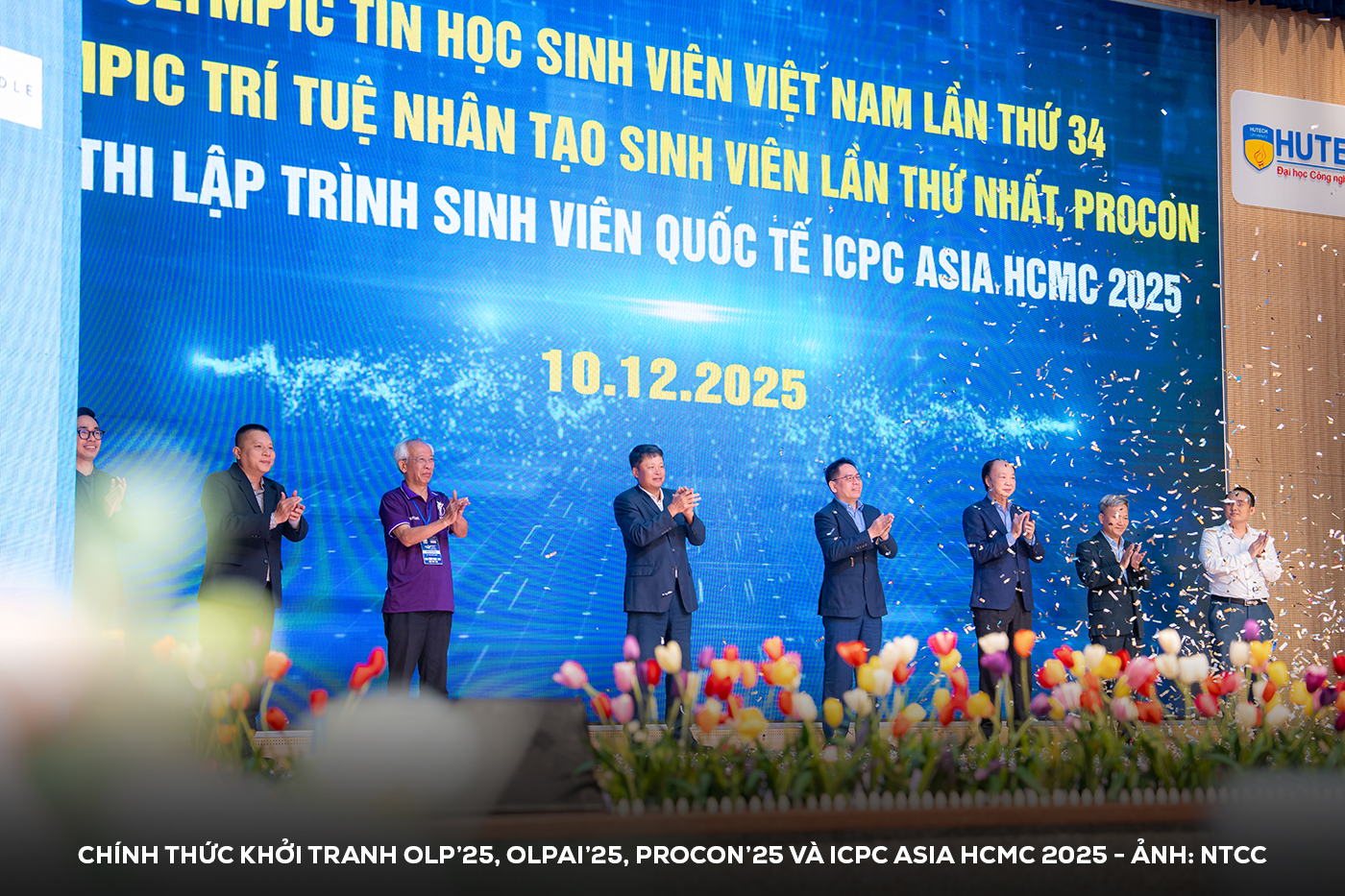 OLP′25, OlpAI′25, Procon′25, ICPC Asia HCMC 2025: Khai phá tài năng công nghệ trẻ - Ảnh 2