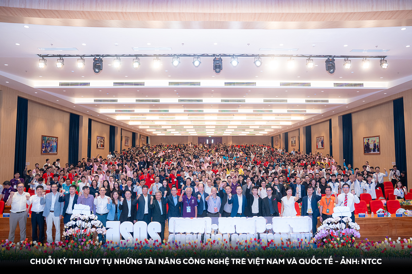 OLP′25, OlpAI′25, Procon′25, ICPC Asia HCMC 2025: Khai phá tài năng công nghệ trẻ - Ảnh 4