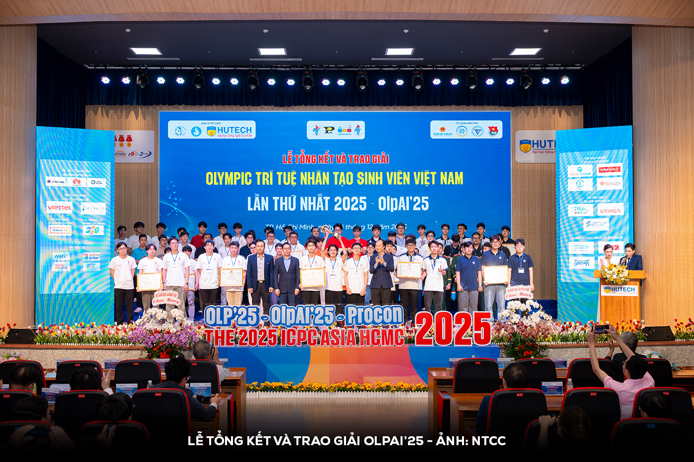 OLP′25, OlpAI′25, Procon′25, ICPC Asia HCMC 2025: Khai phá tài năng công nghệ trẻ - Ảnh 5