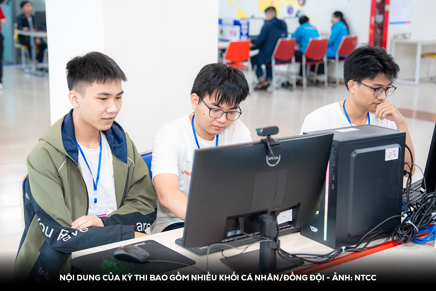 OLP′25, OlpAI′25, Procon′25, ICPC Asia HCMC 2025: Khai phá tài năng công nghệ trẻ - Ảnh 7