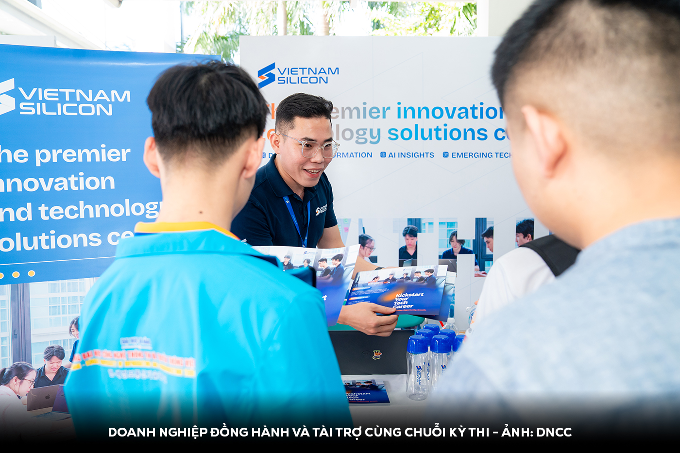 OLP′25, OlpAI′25, Procon′25, ICPC Asia HCMC 2025: Khai phá tài năng công nghệ trẻ - Ảnh 8