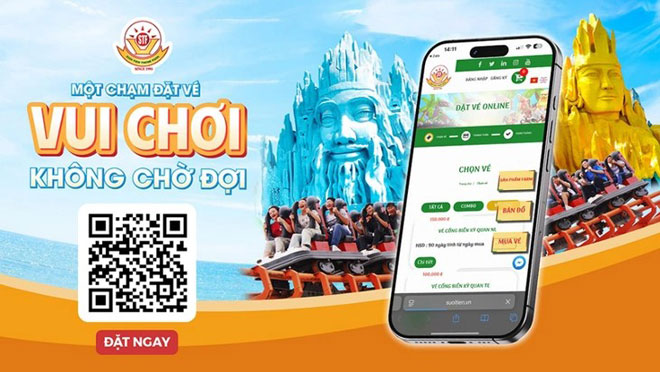 Đến Suối Tiên vui Tết dương lịch 2026