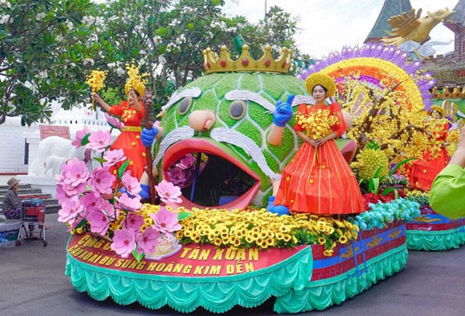 Đến Suối Tiên vui Tết dương lịch 2026