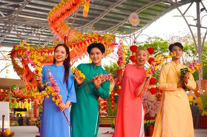 Đến Suối Tiên vui Tết dương lịch 2026