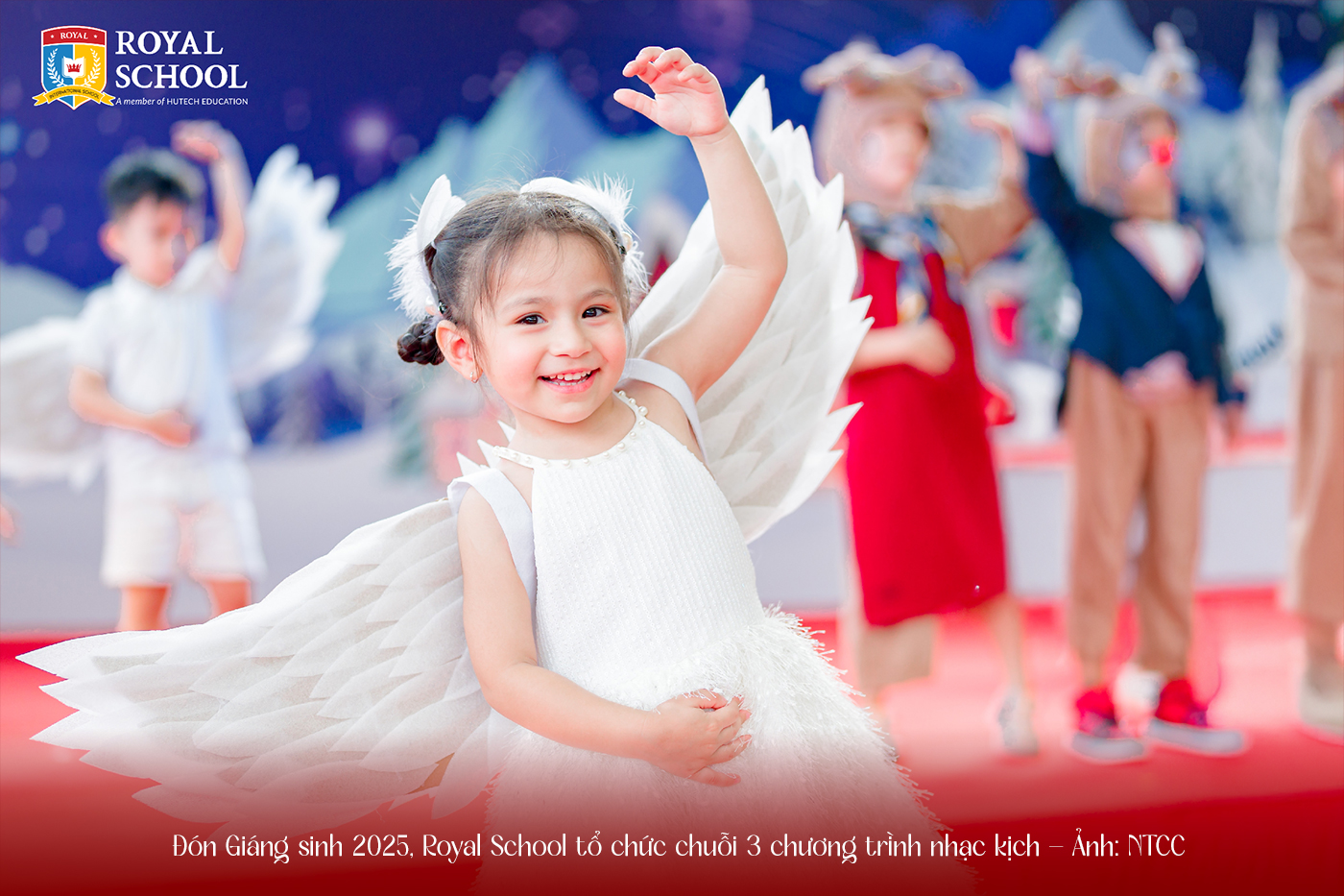 Royal School đón Giáng sinh 2025 với chuỗi nhạc kịch hoành tráng - Ảnh 2