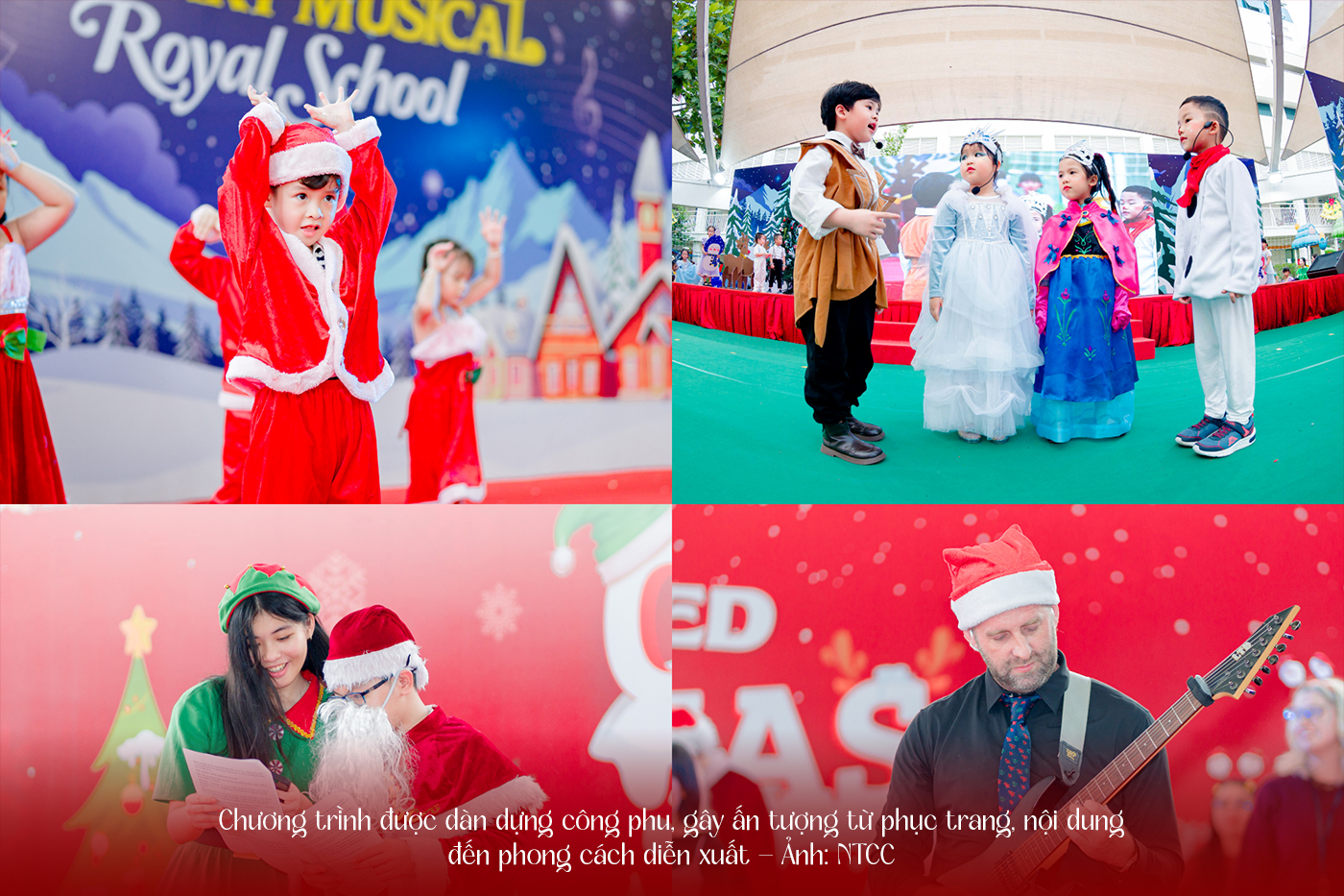 Royal School đón Giáng sinh 2025 với chuỗi nhạc kịch hoành tráng - Ảnh 4