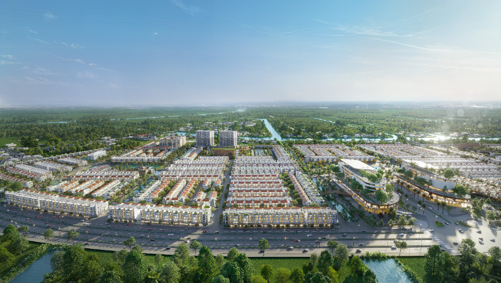 LA Home tăng sức hút khi hạ tầng khu Tây TP HCM về đích