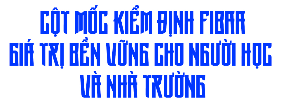 Đạt chuẩn kiểm định FIBAA - Dấu mốc cho hành trình vươn mình ra khơi của HUFLIT - Ảnh 7