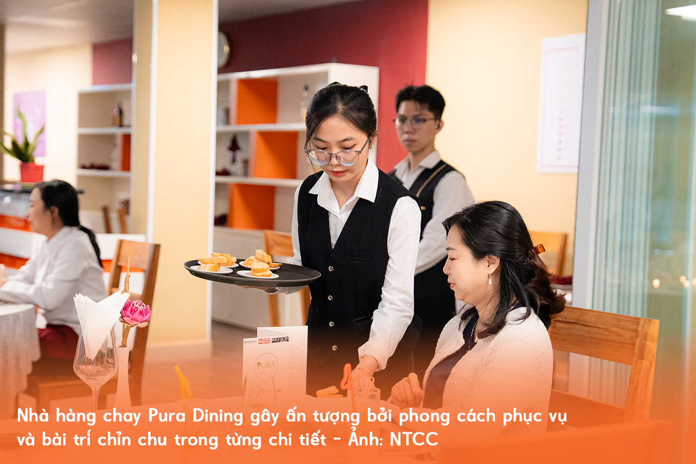 Sinh viên tự mở nhà hàng chay: Đồ án tốt nghiệp không còn nằm trên giấy - Ảnh 2