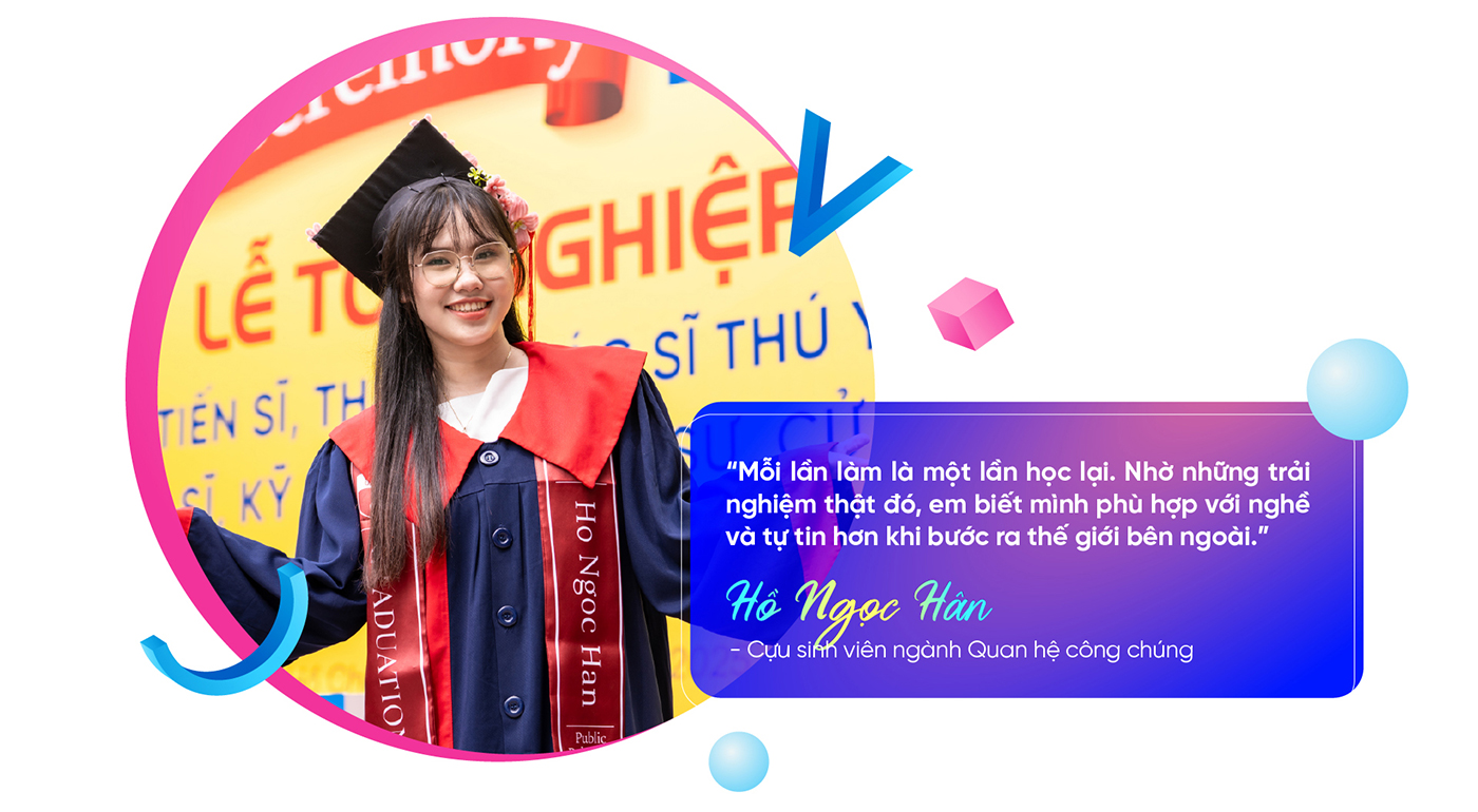 Hành trình làm nghề của sinh viên Quan hệ công chúng HUTECH - Ảnh 13