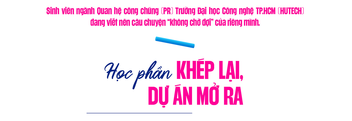 Hành trình làm nghề của sinh viên Quan hệ công chúng HUTECH - Ảnh 2