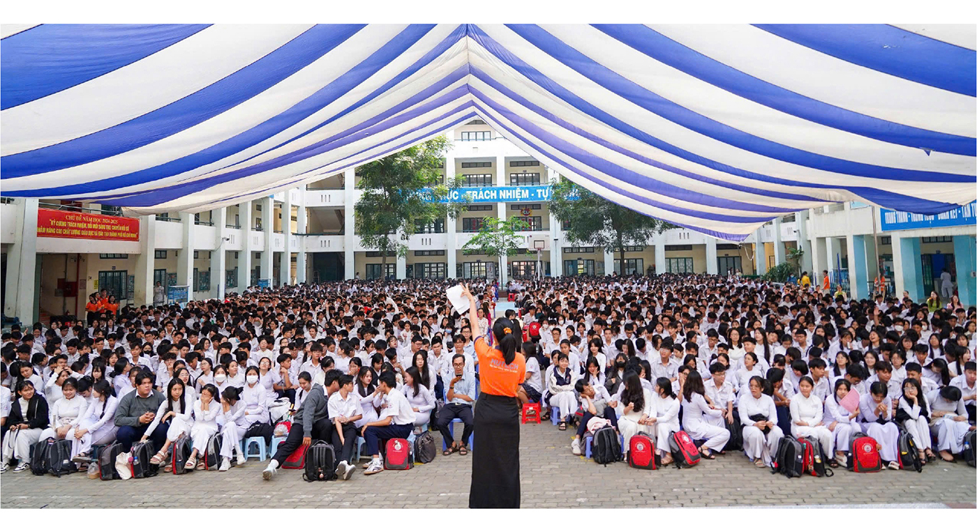 Hành trình làm nghề của sinh viên Quan hệ công chúng HUTECH - Ảnh 4