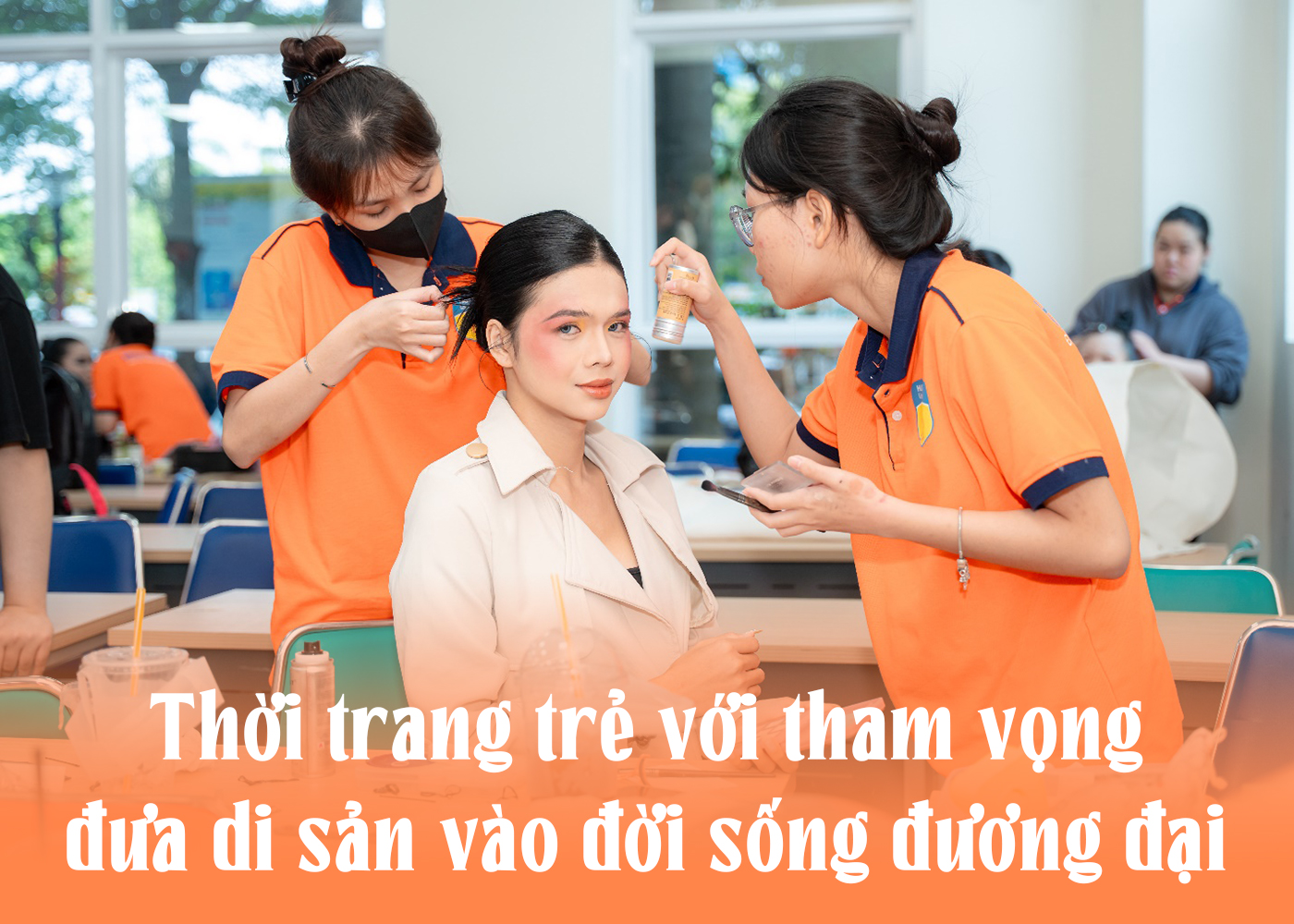 Thời trang trẻ với tham vọng đưa di sản vào đời sống đương đại - Ảnh 1