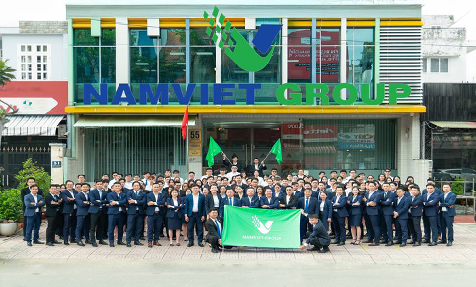 Nam Việt Group đạt Top 10 Nhà môi giới Bất động sản Xuất sắc 2025