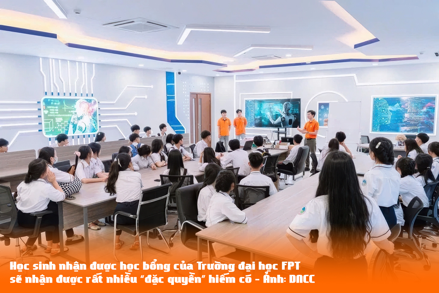 Trường đại học FPT công bố Chương trình ′Tìm kiếm nhân tài kỷ nguyên số′ - Ảnh 2