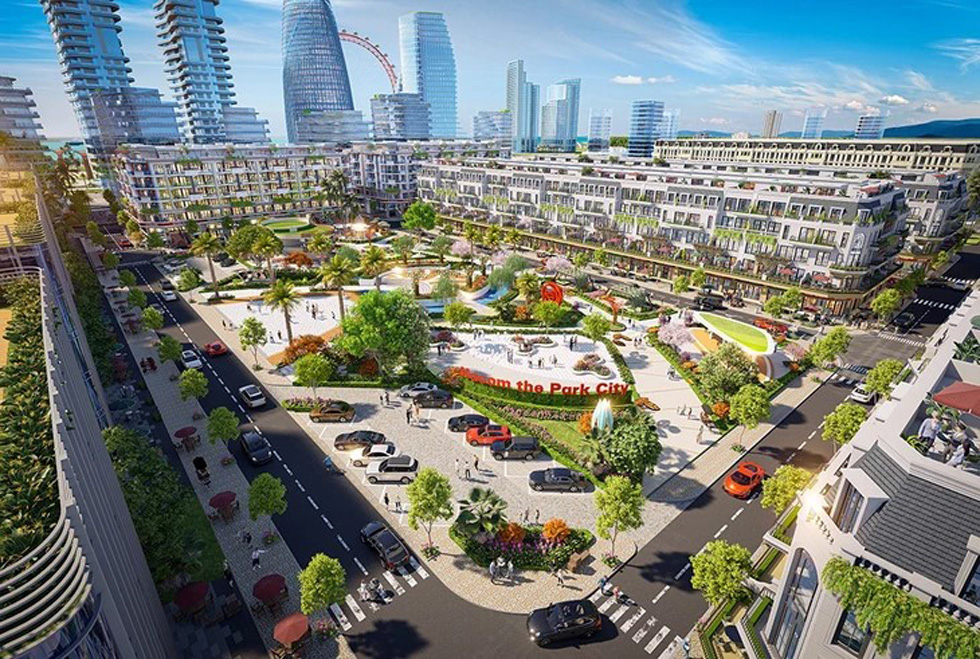 Khi biển trở thành ′mặt tiền′ của đời sống đô thị
