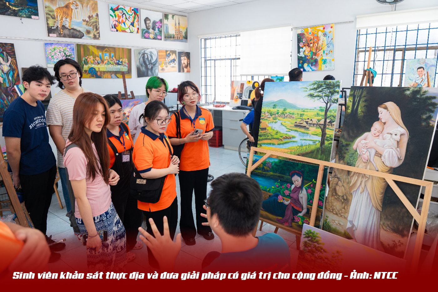 Những bài học trưởng thành từ môi trường đa văn hóa - Ảnh 6