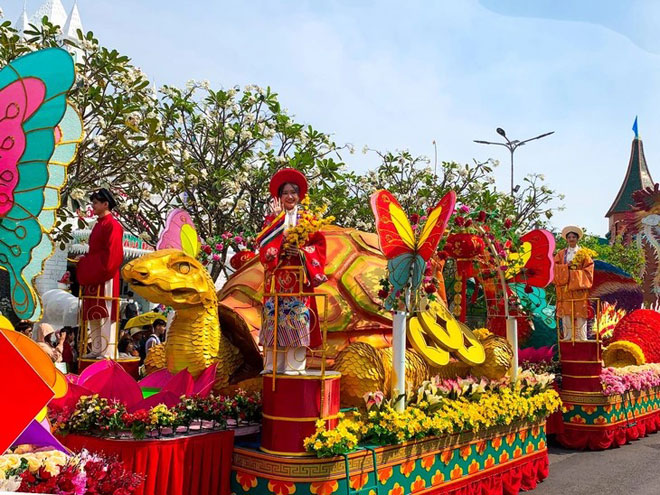 Lễ hội mùa xuân ′Tết người Việt - Ký ức trăm năm′
