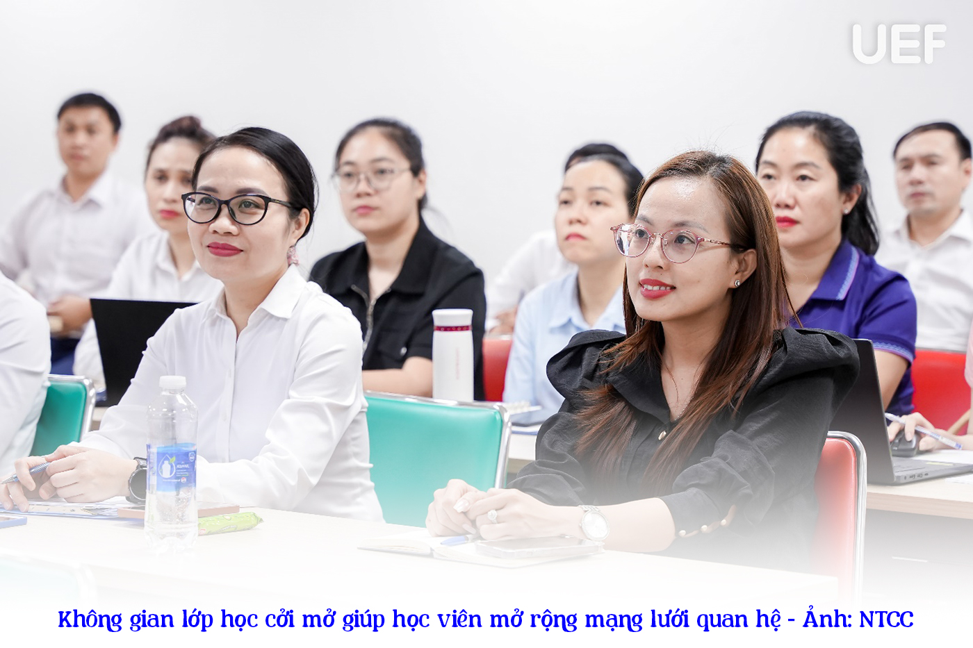 Chương trình đào tạo Thạc sĩ UEF: Nâng tầm tư duy quản trị thực chiến - Ảnh 7 Chương trình đào tạo Thạc sĩ UEF: Nâng tầm tư duy quản trị thực chiến - Ảnh 7