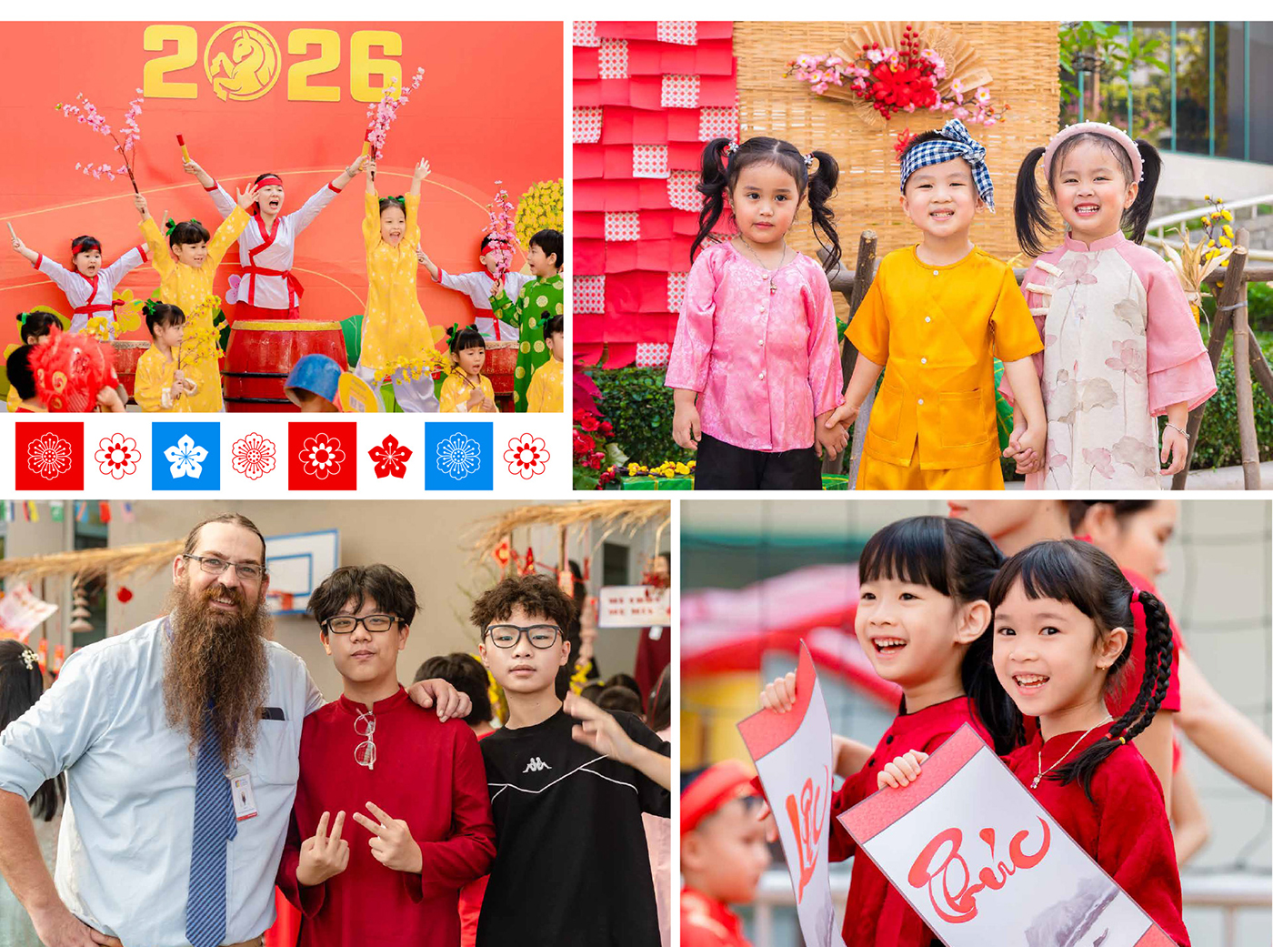 Royal School với hành trình lan tỏa giá trị Tết đa văn hóa - Ảnh 12
