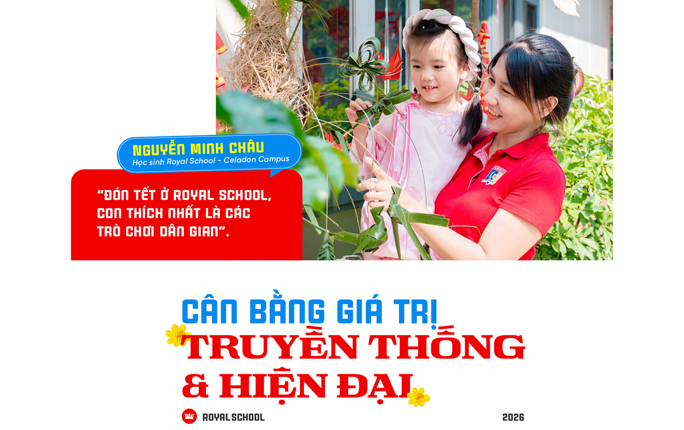 Royal School với hành trình lan tỏa giá trị Tết đa văn hóa - Ảnh 7