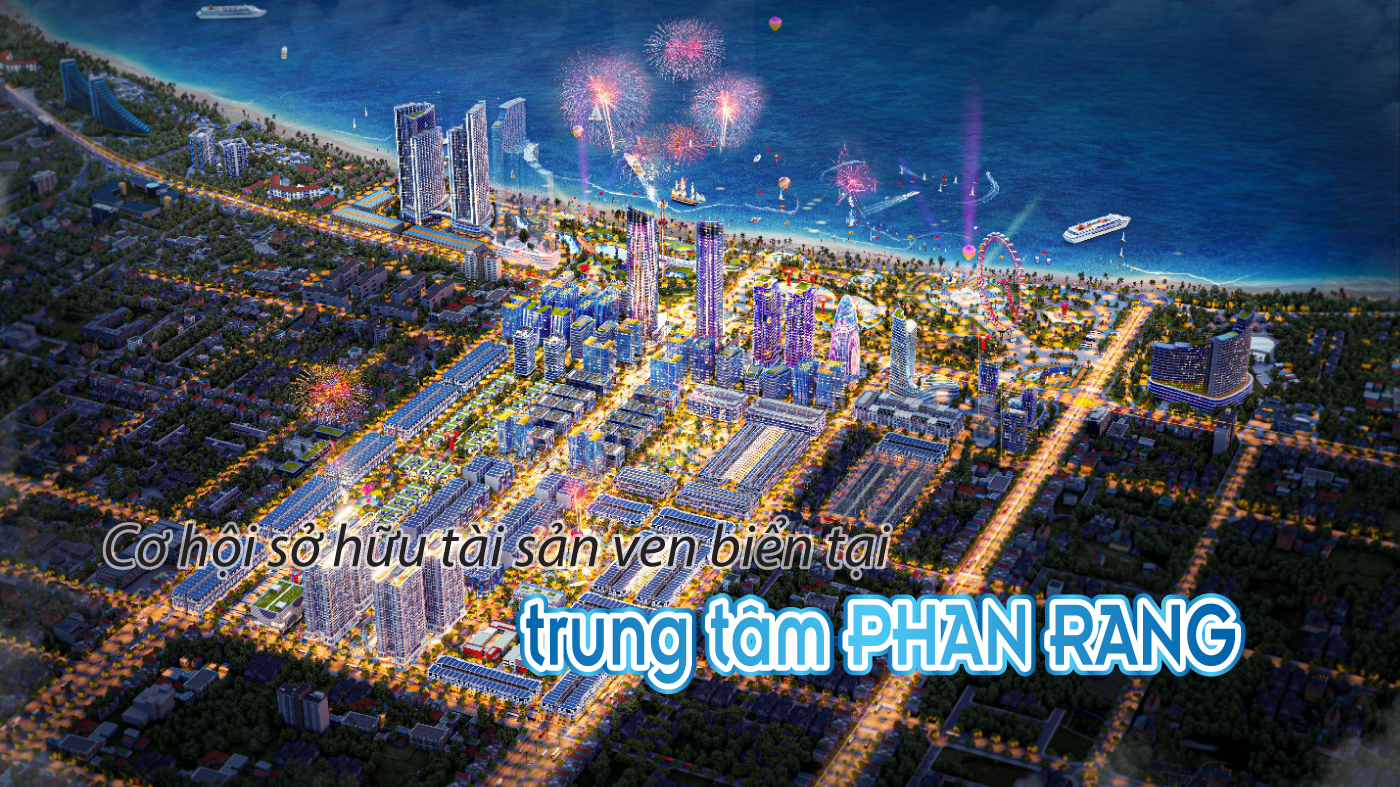 Cơ hội sở hữu tài sản ven biển tại trung tâm Phan Rang Cơ hội sở hữu tài sản ven biển tại trung tâm Phan Rang