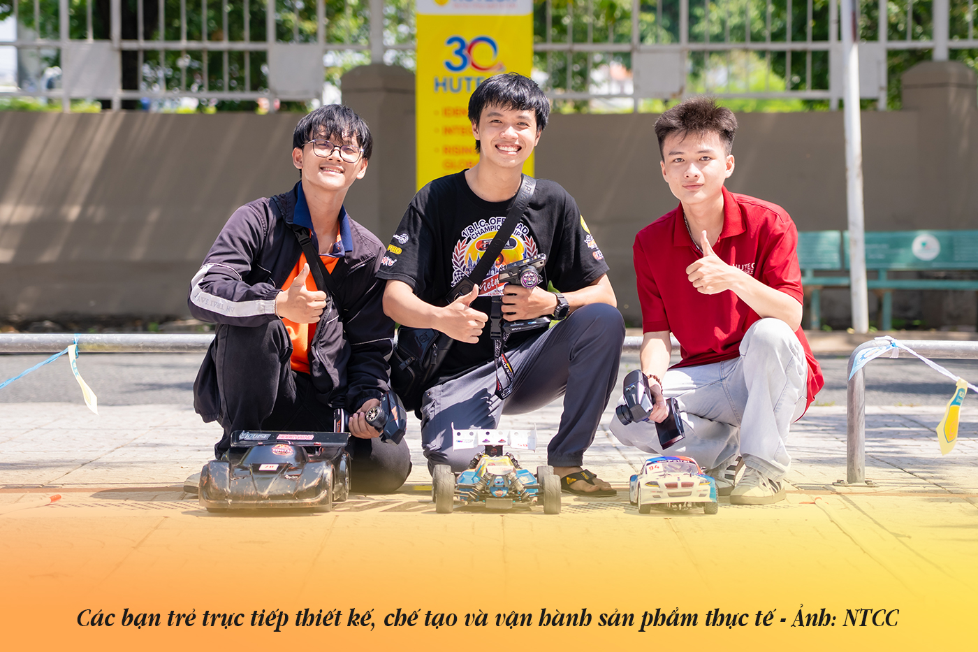 Sinh viên HUTECH và hành trình đưa đam mê kỹ thuật vào từng cỗ máy - Ảnh 2