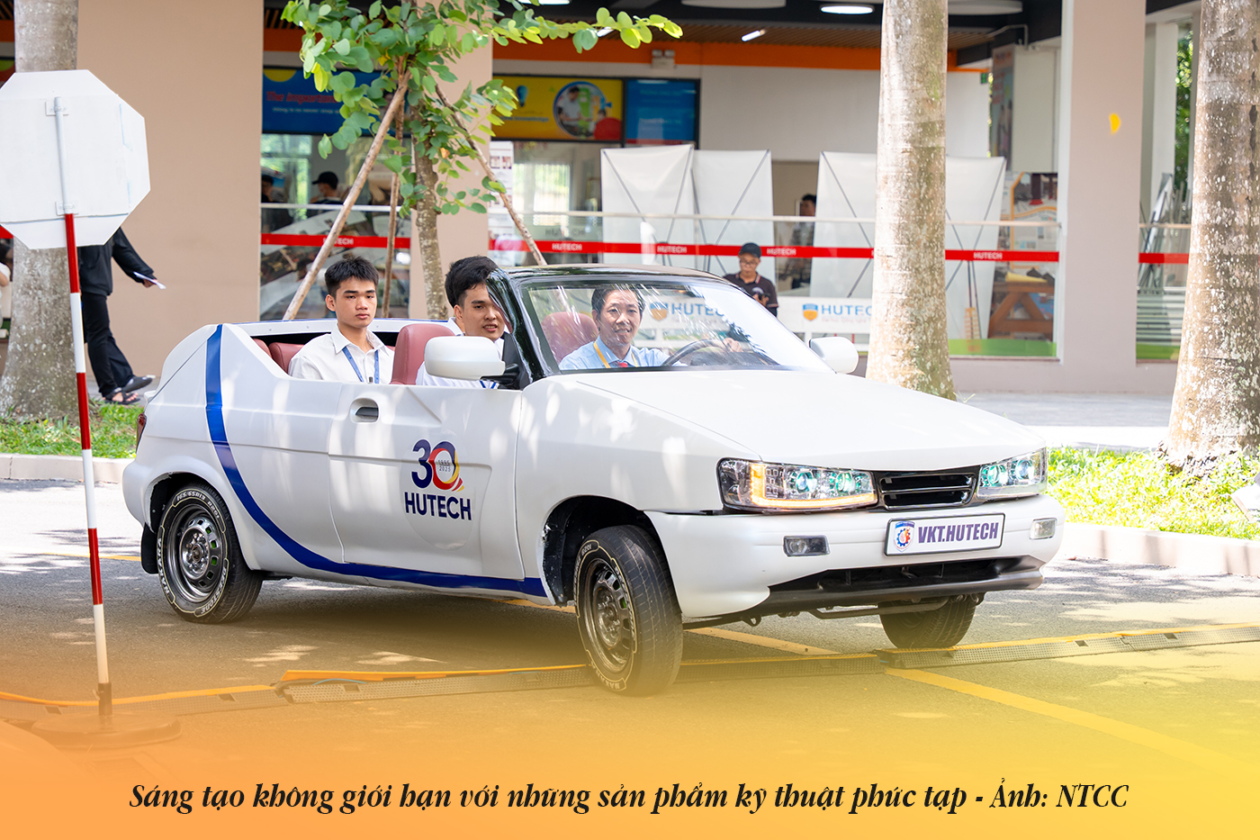 Sinh viên HUTECH và hành trình đưa đam mê kỹ thuật vào từng cỗ máy - Ảnh 5