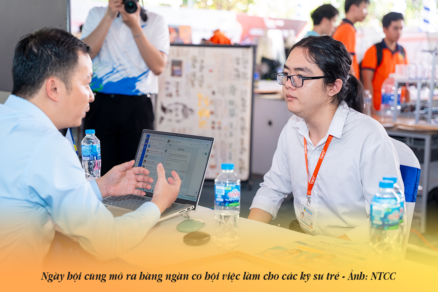 Sinh viên HUTECH và hành trình đưa đam mê kỹ thuật vào từng cỗ máy - Ảnh 7