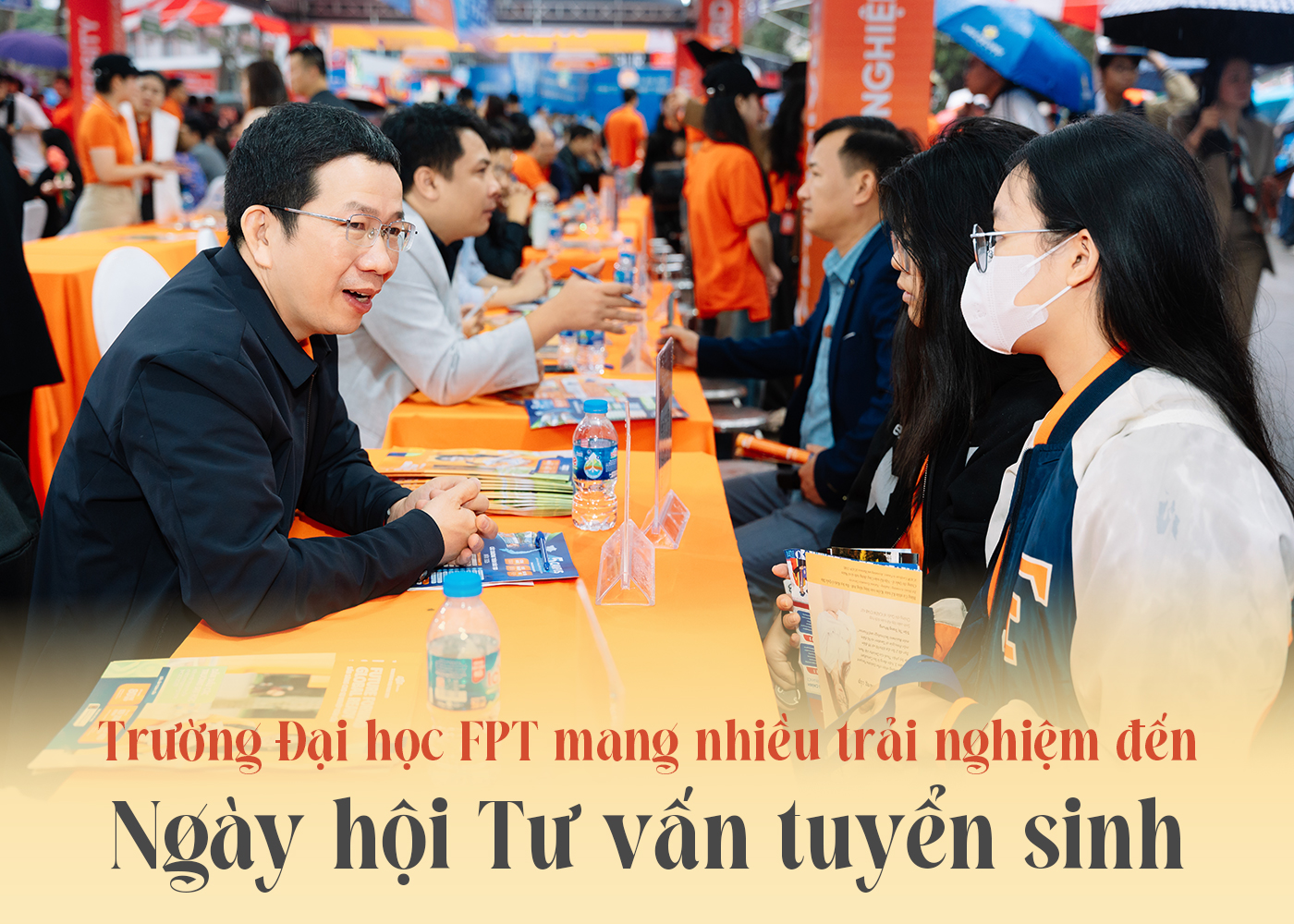 Trường Đại học FPT mang nhiều trải nghiệm đến Ngày hội Tư vấn tuyển sinh - Ảnh 1