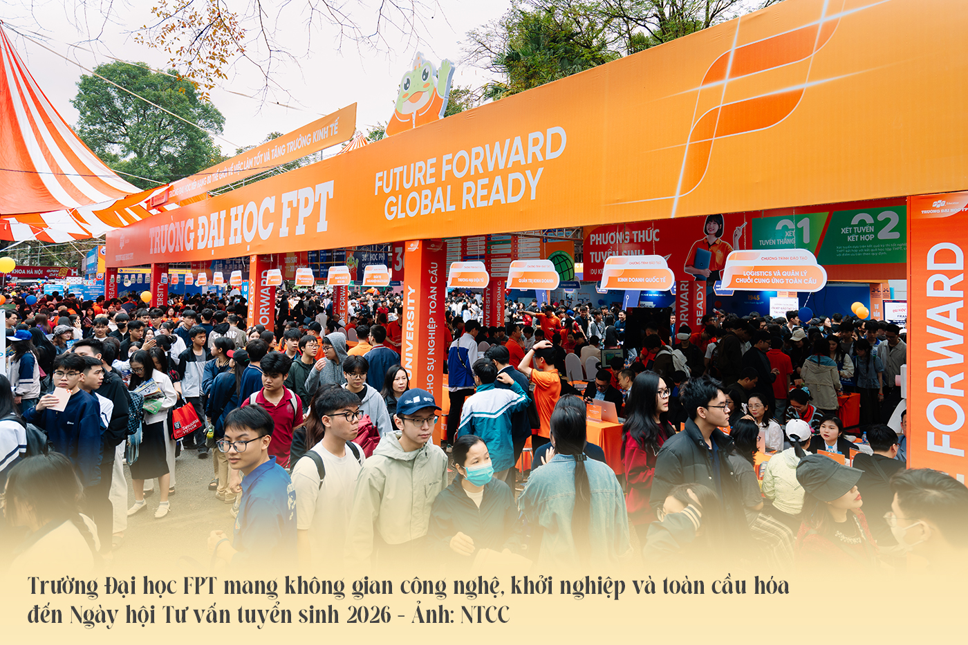 Trường Đại học FPT mang nhiều trải nghiệm đến Ngày hội Tư vấn tuyển sinh - Ảnh 2