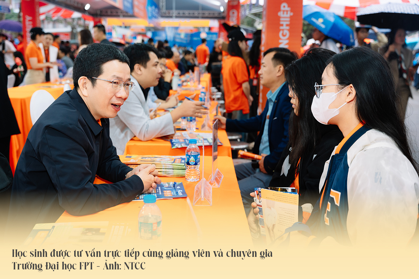 Trường Đại học FPT mang nhiều trải nghiệm đến Ngày hội Tư vấn tuyển sinh - Ảnh 4