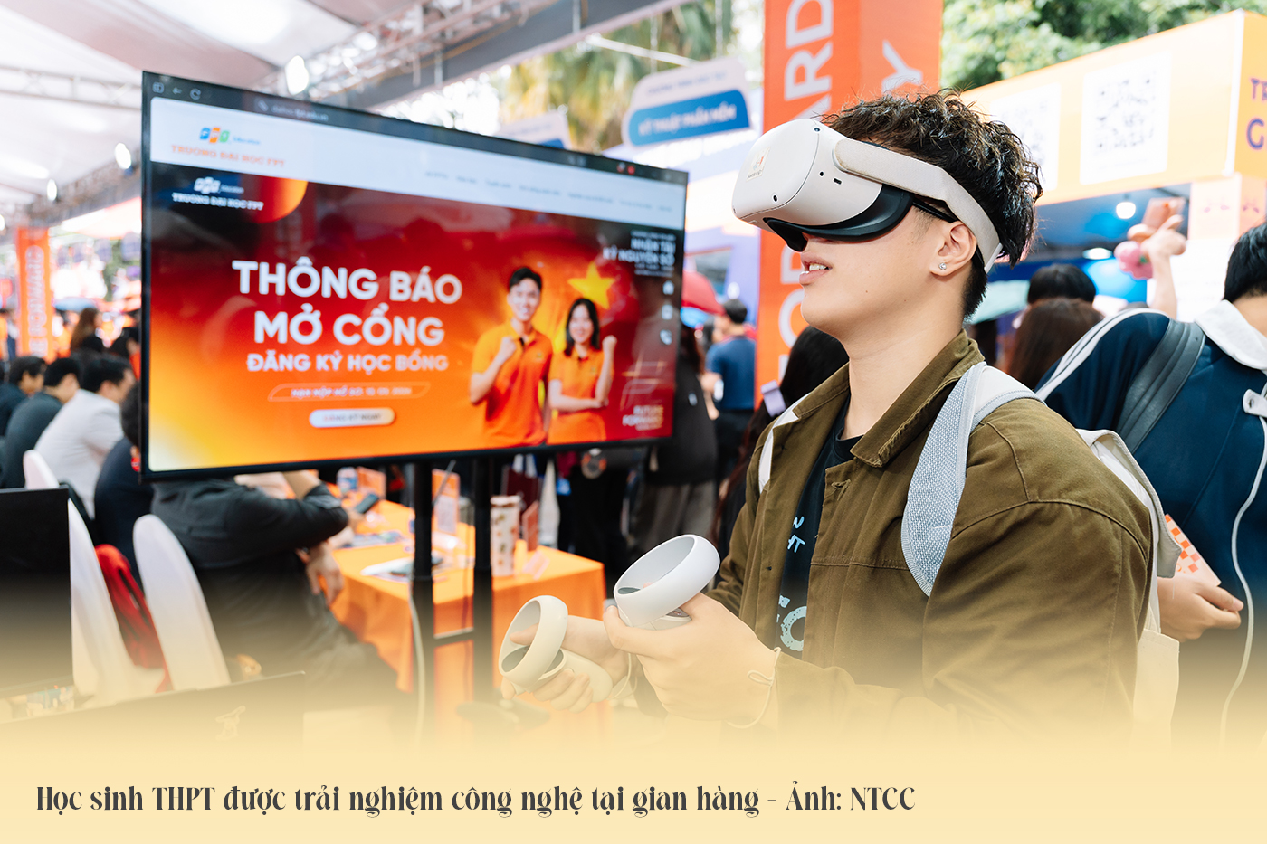 Trường Đại học FPT mang nhiều trải nghiệm đến Ngày hội Tư vấn tuyển sinh - Ảnh 5