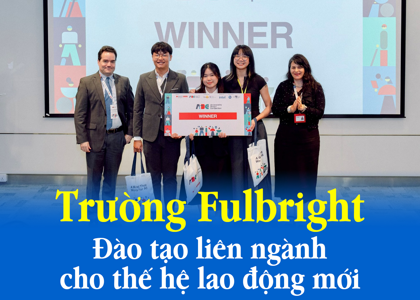 Trường Fulbright: Đào tạo liên ngành cho thế hệ lao động mới - Ảnh 1