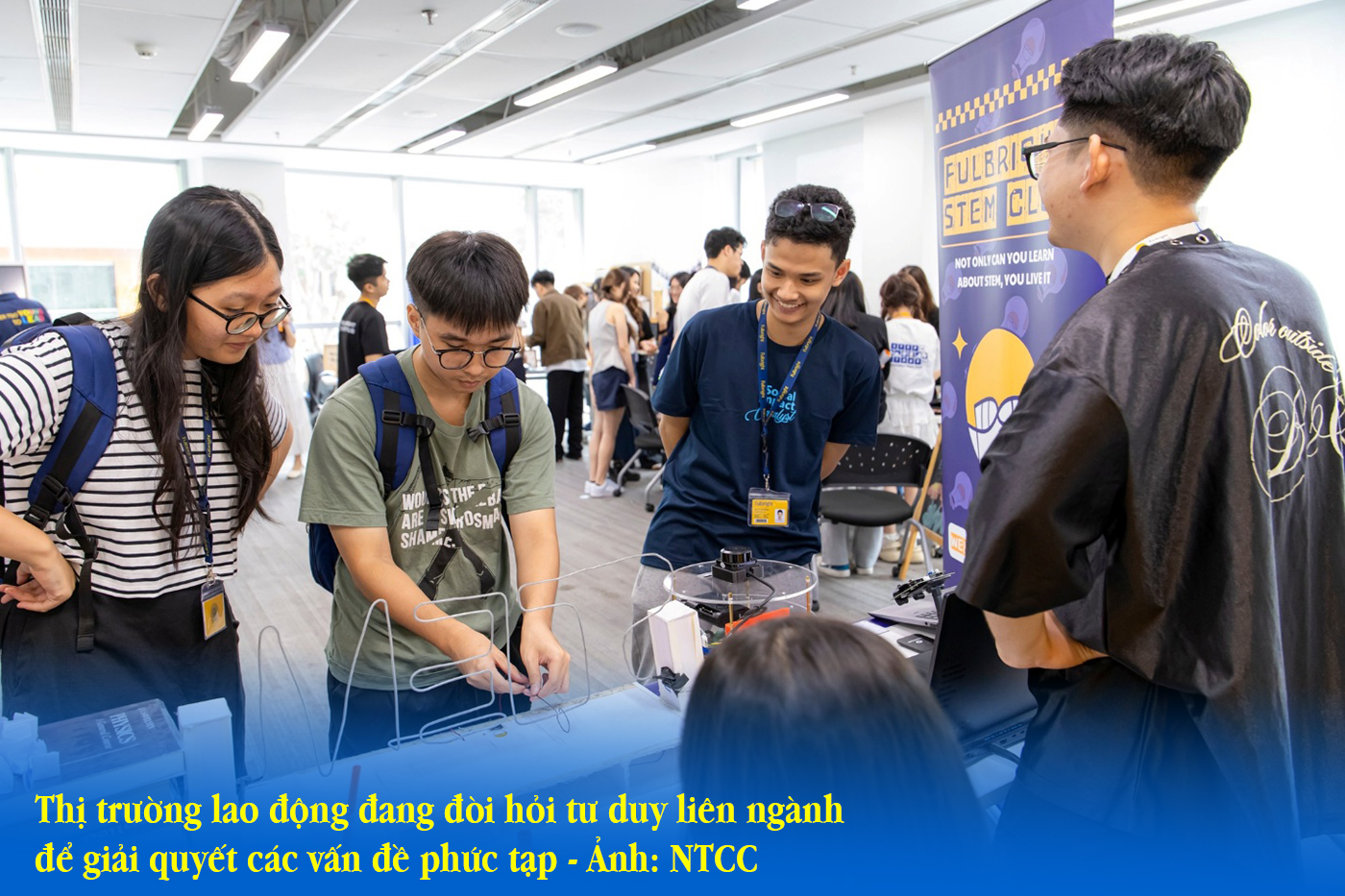 Trường Fulbright: Đào tạo liên ngành cho thế hệ lao động mới - Ảnh 2