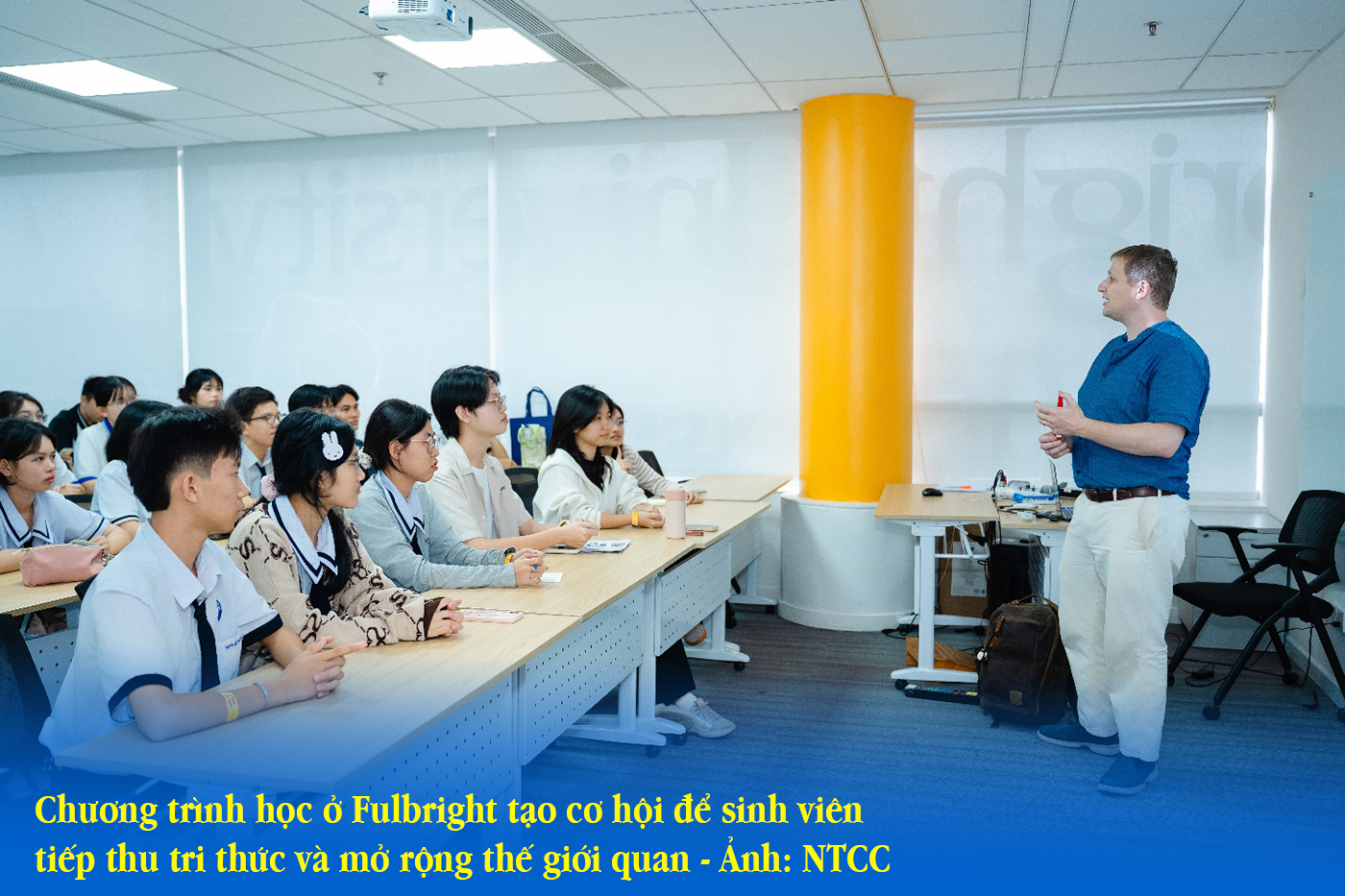 Trường Fulbright: Đào tạo liên ngành cho thế hệ lao động mới - Ảnh 5