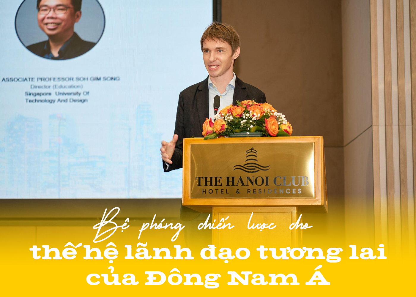 Bệ phóng chiến lược cho thế hệ lãnh đạo tương lai của Đông Nam Á - Ảnh 1