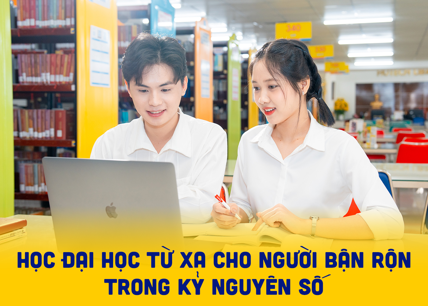 Học đại học từ xa cho người bận rộn trong kỷ nguyên số - Ảnh 1