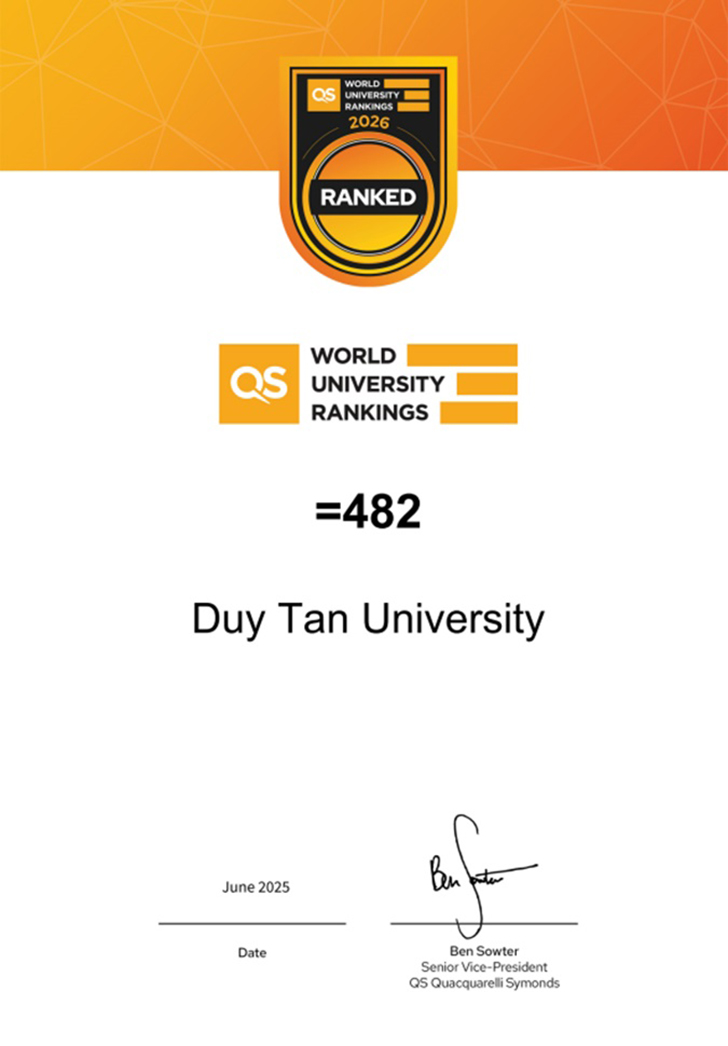 ĐH Duy Tân tiếp tục trong Top 500 thế giới trên Bảng QS World University Rankings 2026 - Ảnh 2