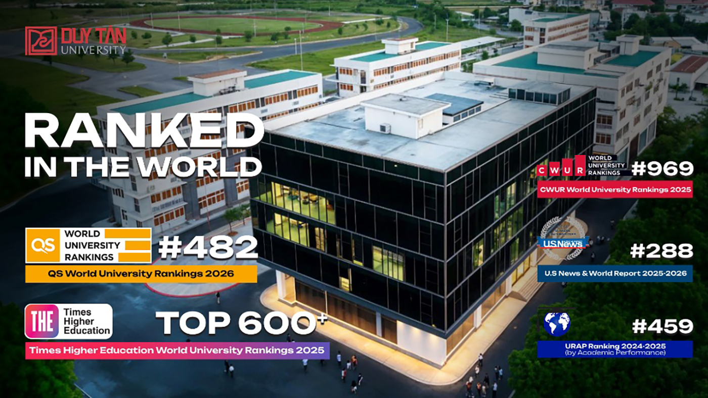 ĐH Duy Tân tiếp tục trong Top 500 thế giới trên Bảng QS World University Rankings 2026 - Ảnh 3
