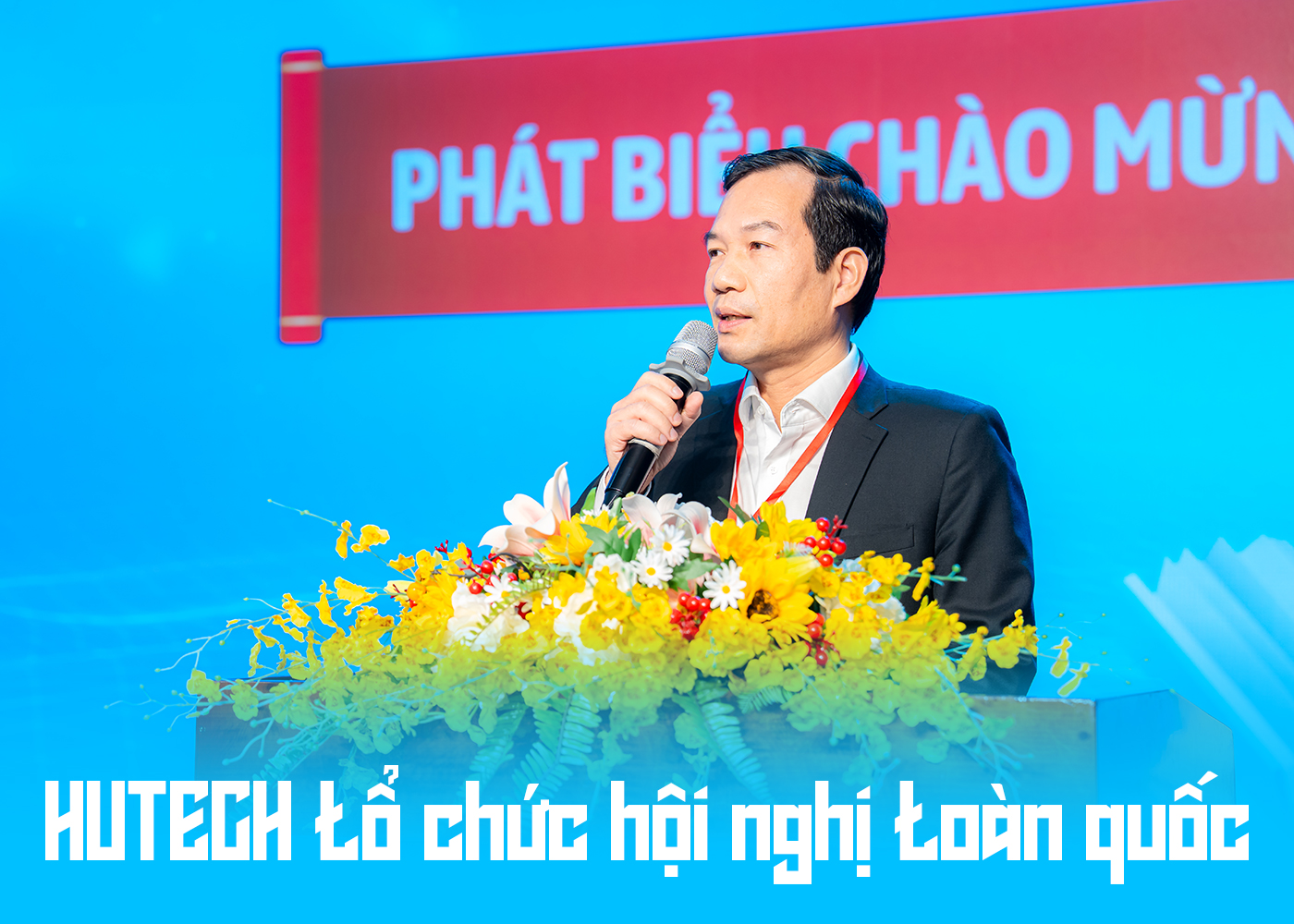 HUTECH tổ chức hội nghị toàn quốc - Ảnh 1