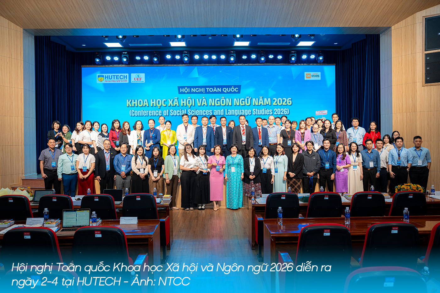 HUTECH tổ chức hội nghị toàn quốc - Ảnh 2