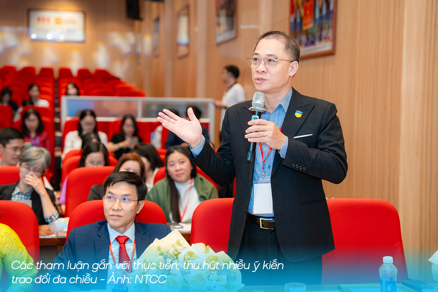 HUTECH tổ chức hội nghị toàn quốc - Ảnh 5