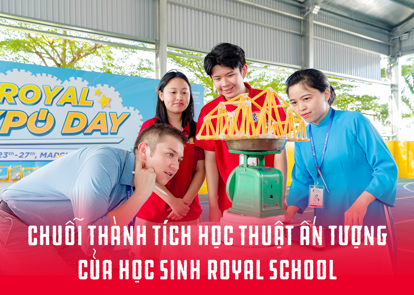Chuỗi thành tích học thuật ấn tượng của học sinh Royal School - Ảnh 1