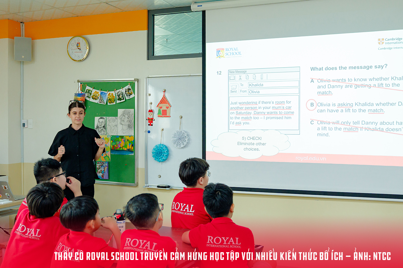 Chuỗi thành tích học thuật ấn tượng của học sinh Royal School - Ảnh 7