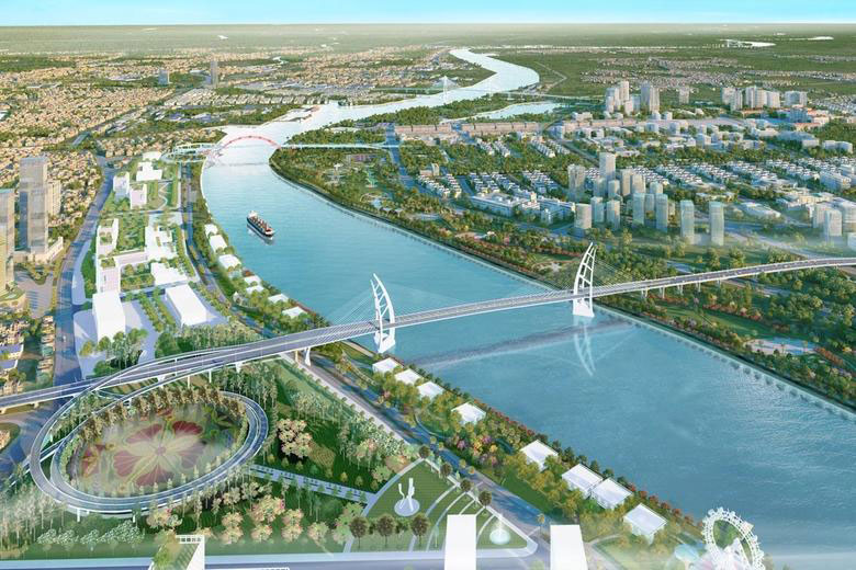Thủy Nguyên thu hút hạ tầng và bất động sản