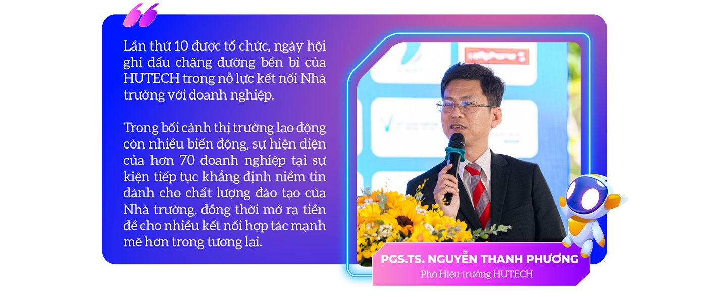HUTECH IT OPEN DAY: 10 năm kết nối nhân lực công nghệ - Ảnh 10