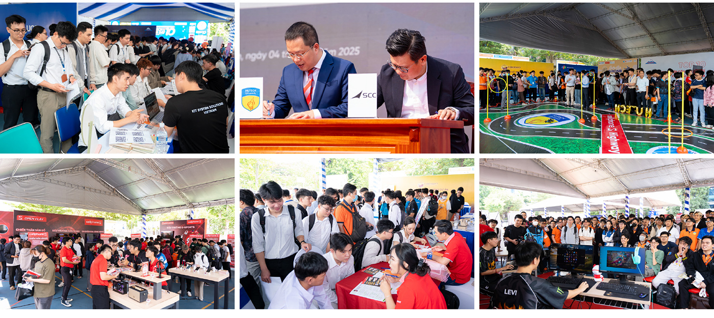 HUTECH IT OPEN DAY: 10 năm kết nối nhân lực công nghệ - Ảnh 3