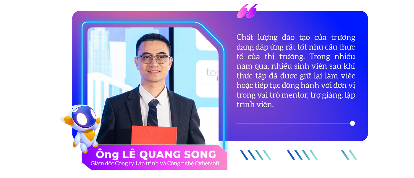 HUTECH IT OPEN DAY: 10 năm kết nối nhân lực công nghệ - Ảnh 5