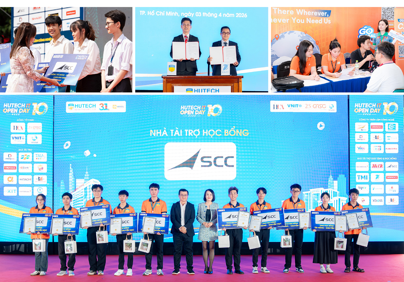 HUTECH IT OPEN DAY: 10 năm kết nối nhân lực công nghệ - Ảnh 6